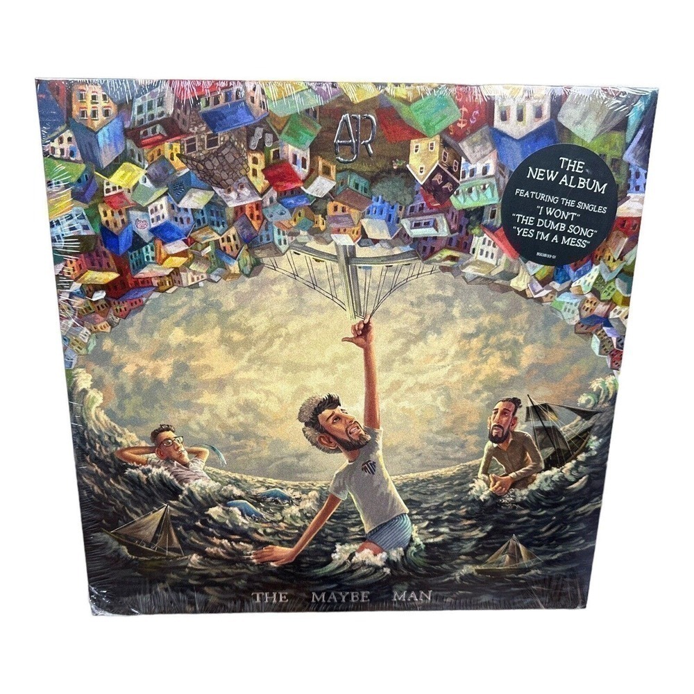 AJR - The Maybe Man (Iridescent Pearlized Purple LP)